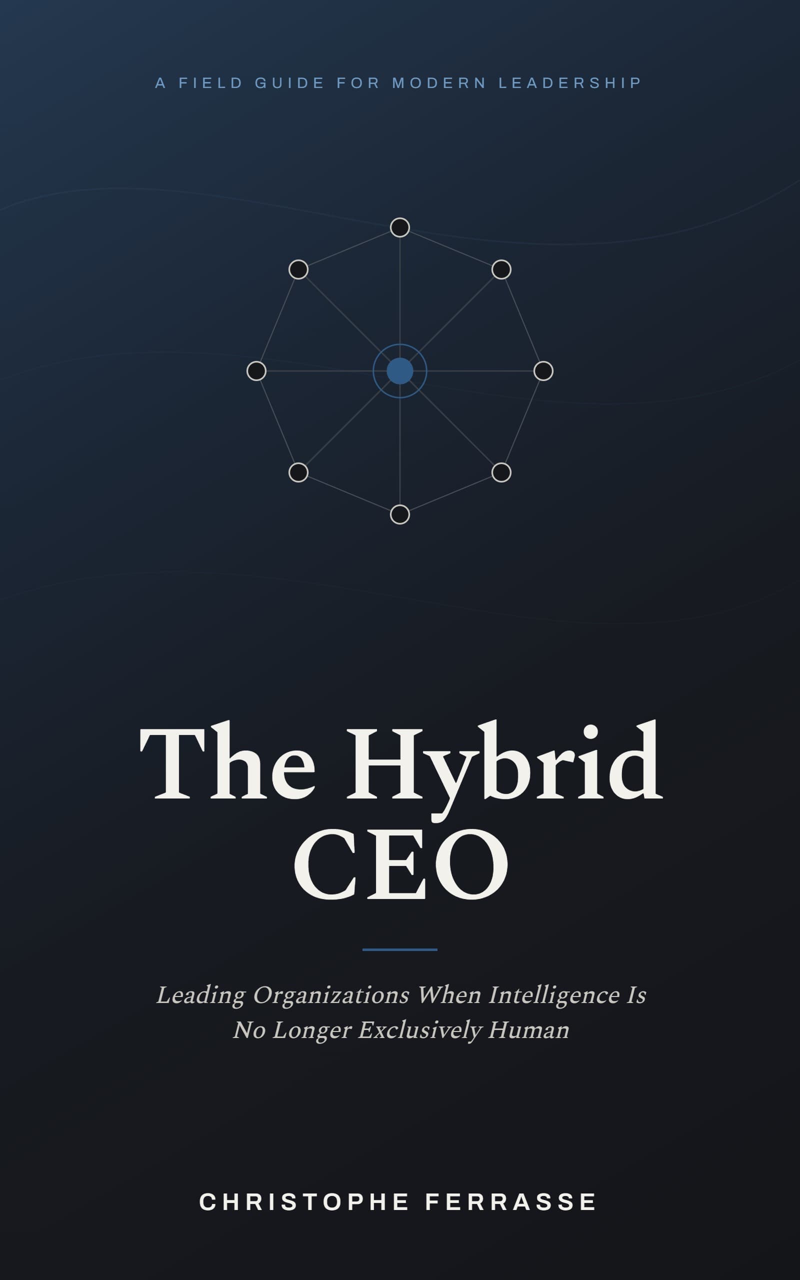 The Hybrid CEO — book cover